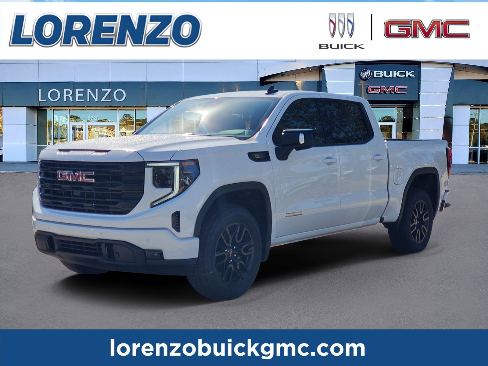 New 2026 GMC Sierra 1500 Elevation w/ Elevation Premium Package