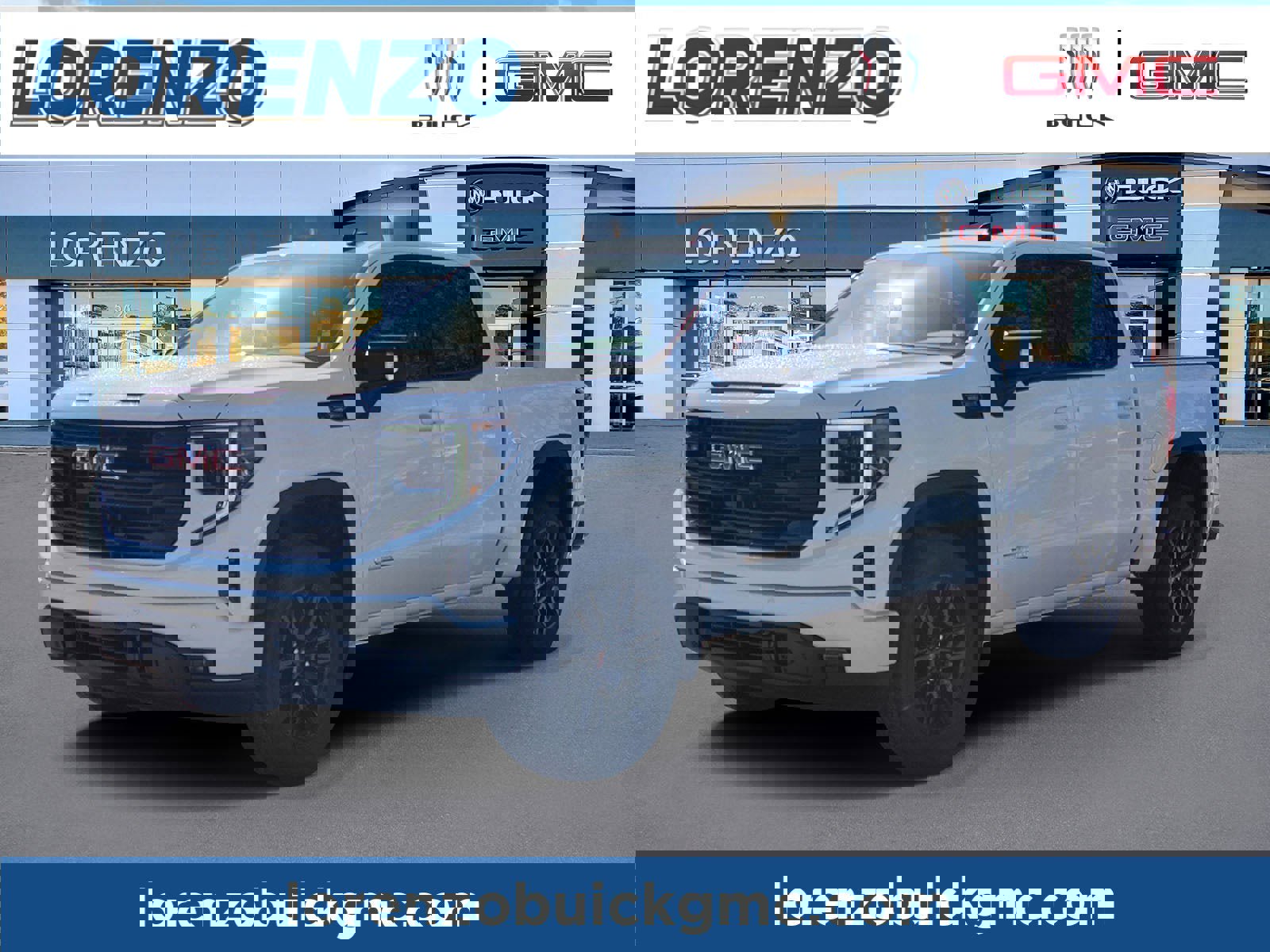 New 2026 GMC Sierra 1500 Elevation w/ Elevation Premium Package image 1