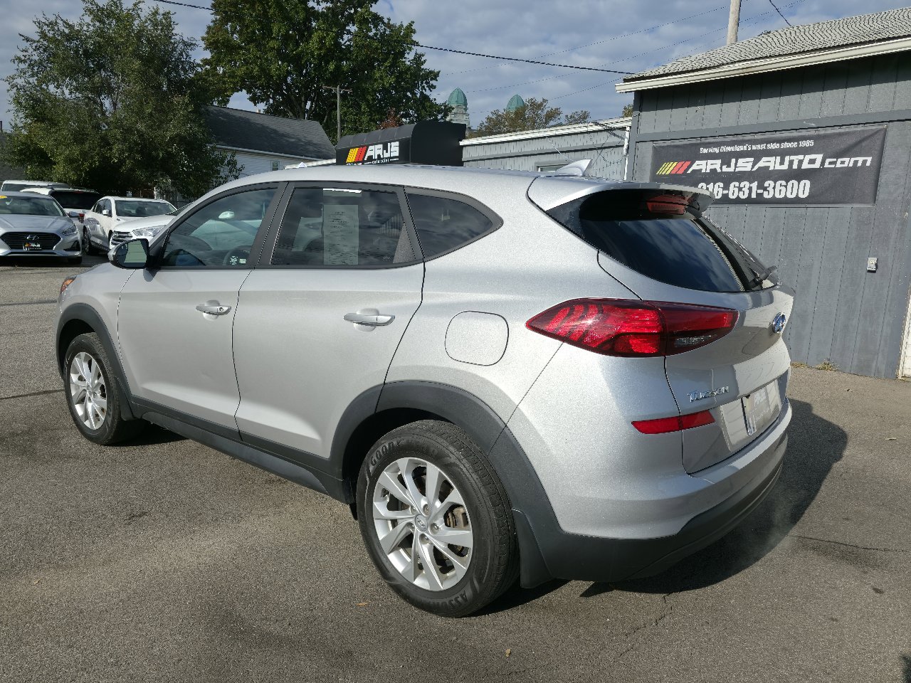 Used 2020 Hyundai Tucson SE image 9