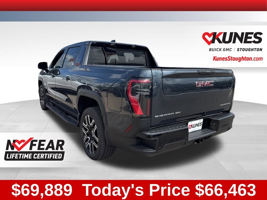 New 2026 GMC Sierra EV Elevation image 9