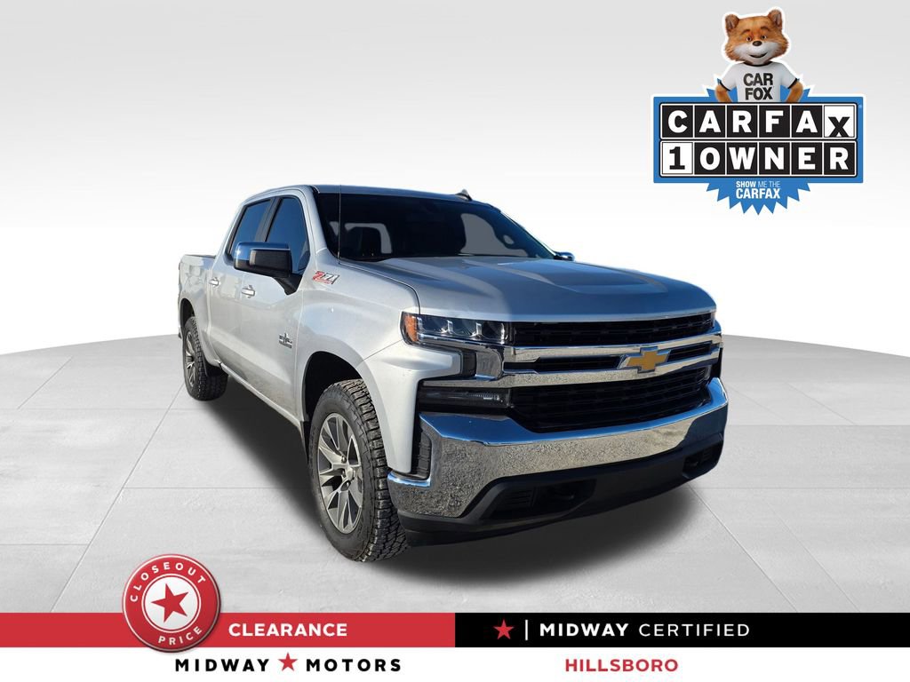 Used 2019 Chevrolet Silverado 1500 LT w/ Texas Edition
