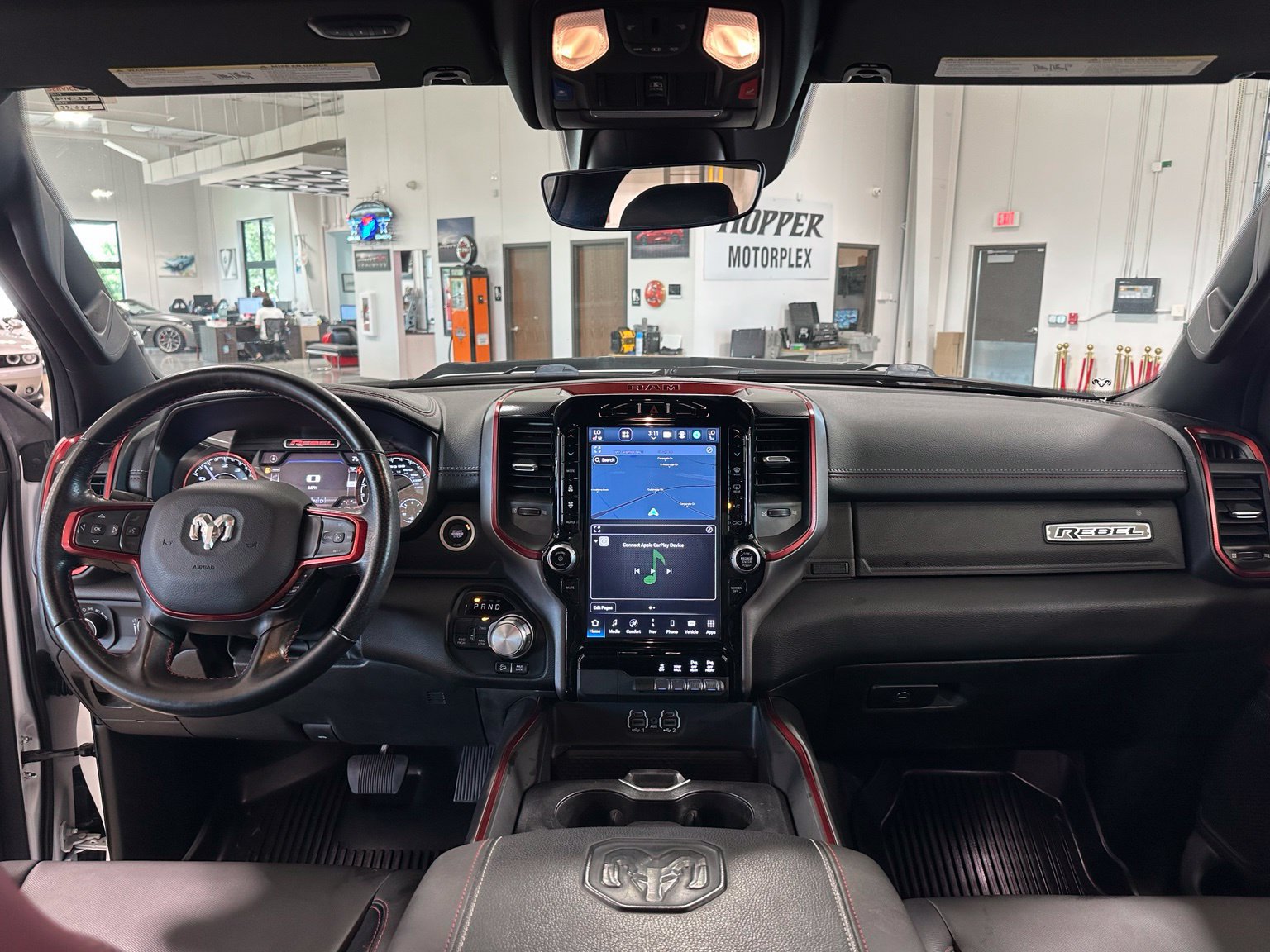 Used 2022 RAM 1500 Rebel w/ Rebel Level B Equipment Group AWD/4WD image 15