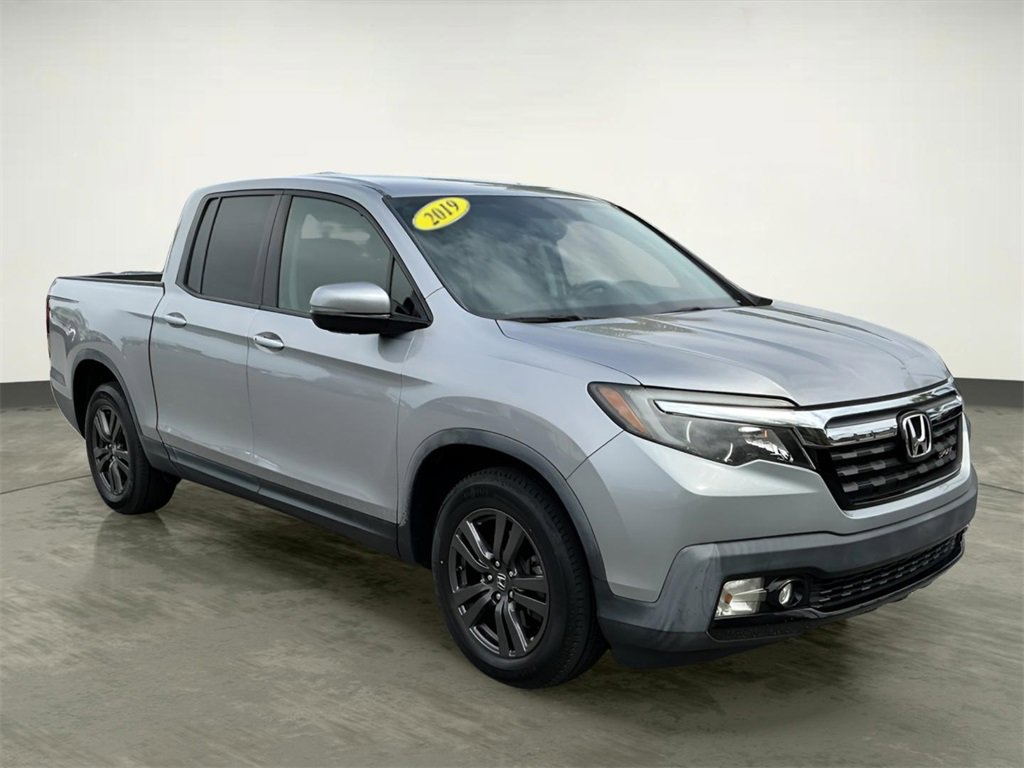 Certified 2019 Honda Ridgeline Sport image 12