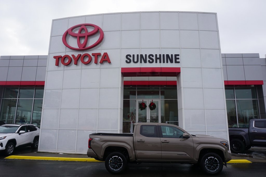 New 2026 Toyota Tacoma TRD Sport