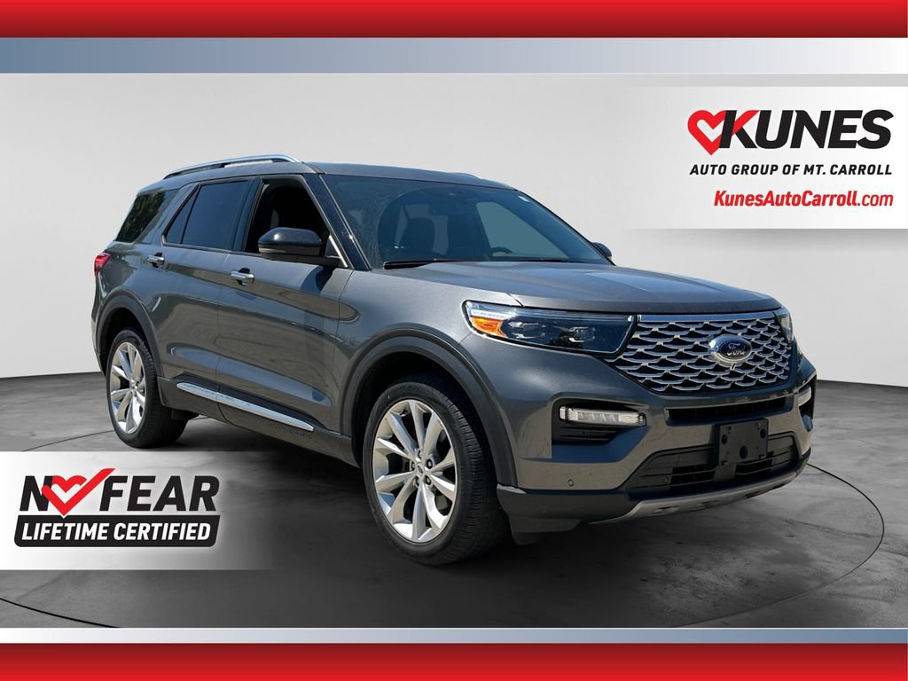 Used 2023 Ford Explorer Platinum w/ Technology Package