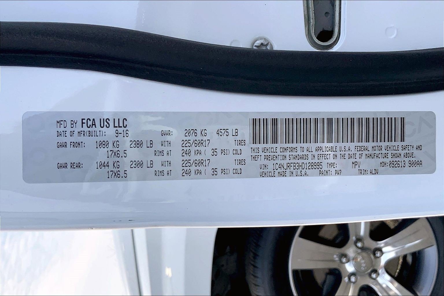 Used 2017 Jeep Patriot High Altitude image 30