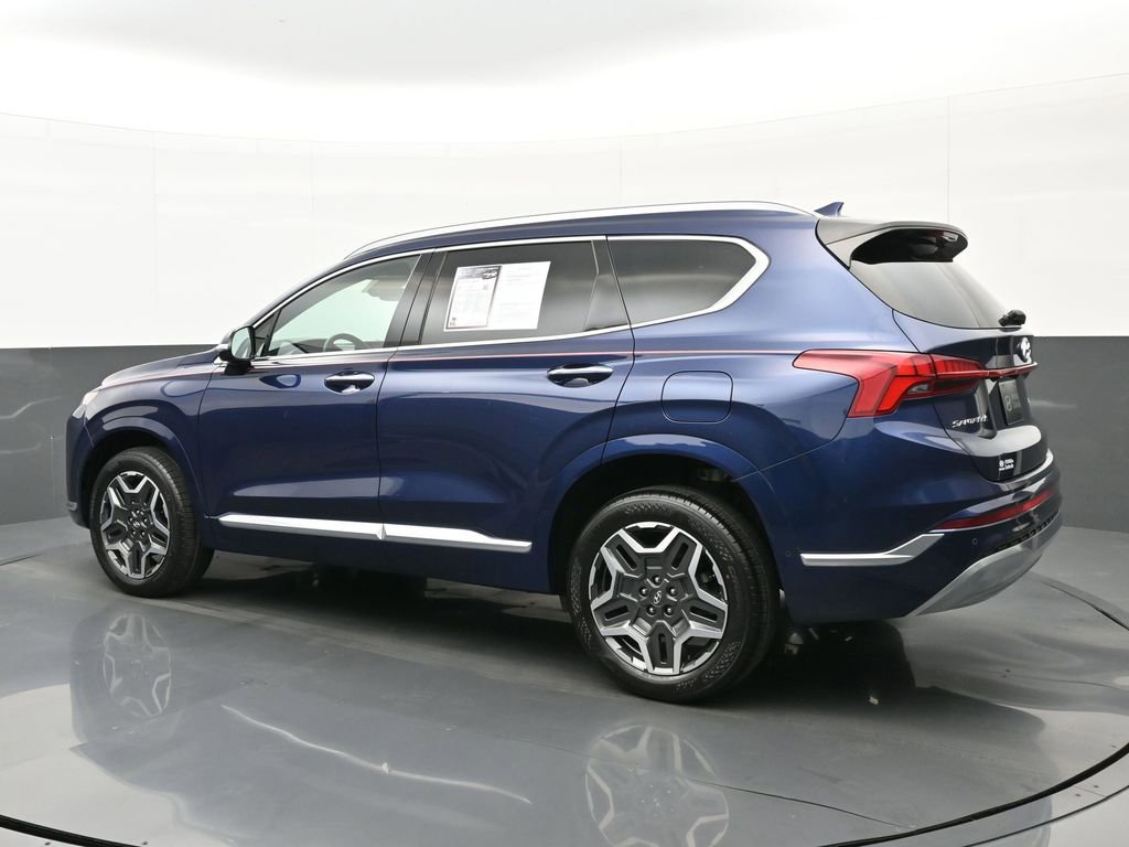 Used 2021 Hyundai Santa Fe Calligraphy AWD/4WD image 5