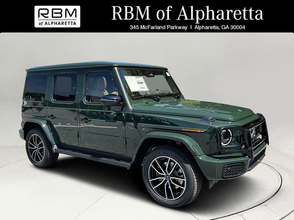 New 2026 Mercedes-Benz G 550 image 1