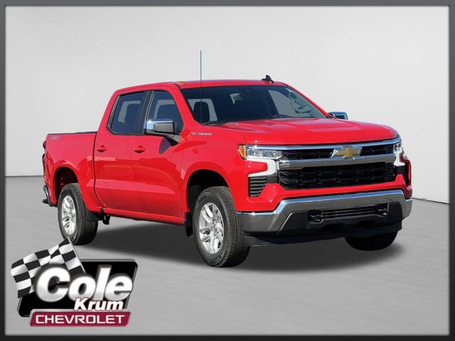 New 2026 Chevrolet Silverado 1500 LT AWD/4WD image 1