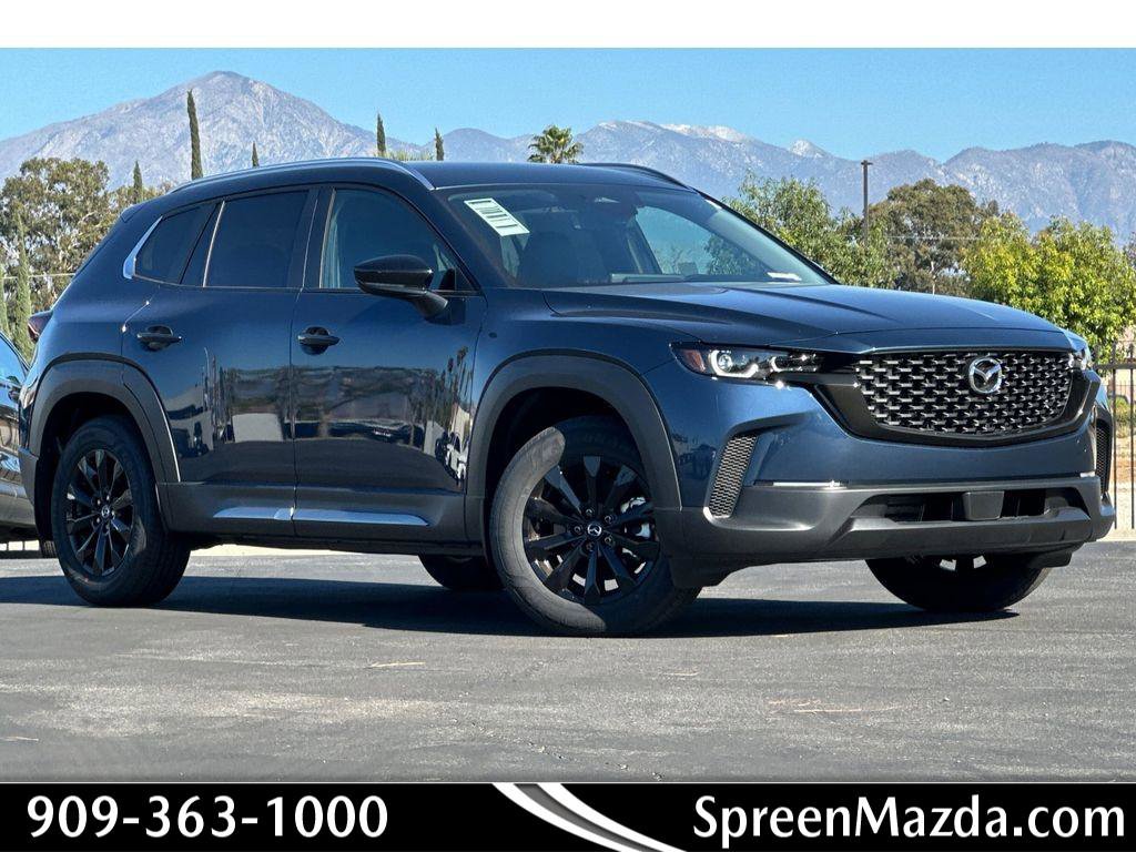 New 2025 MAZDA CX-50 AWD 2.5 S w/ Accent Package