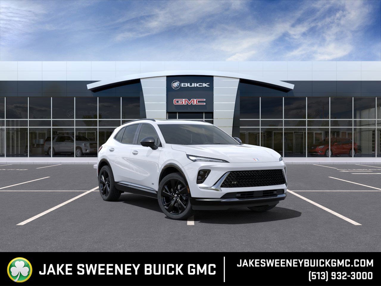 New 2025 Buick Envision Sport Touring