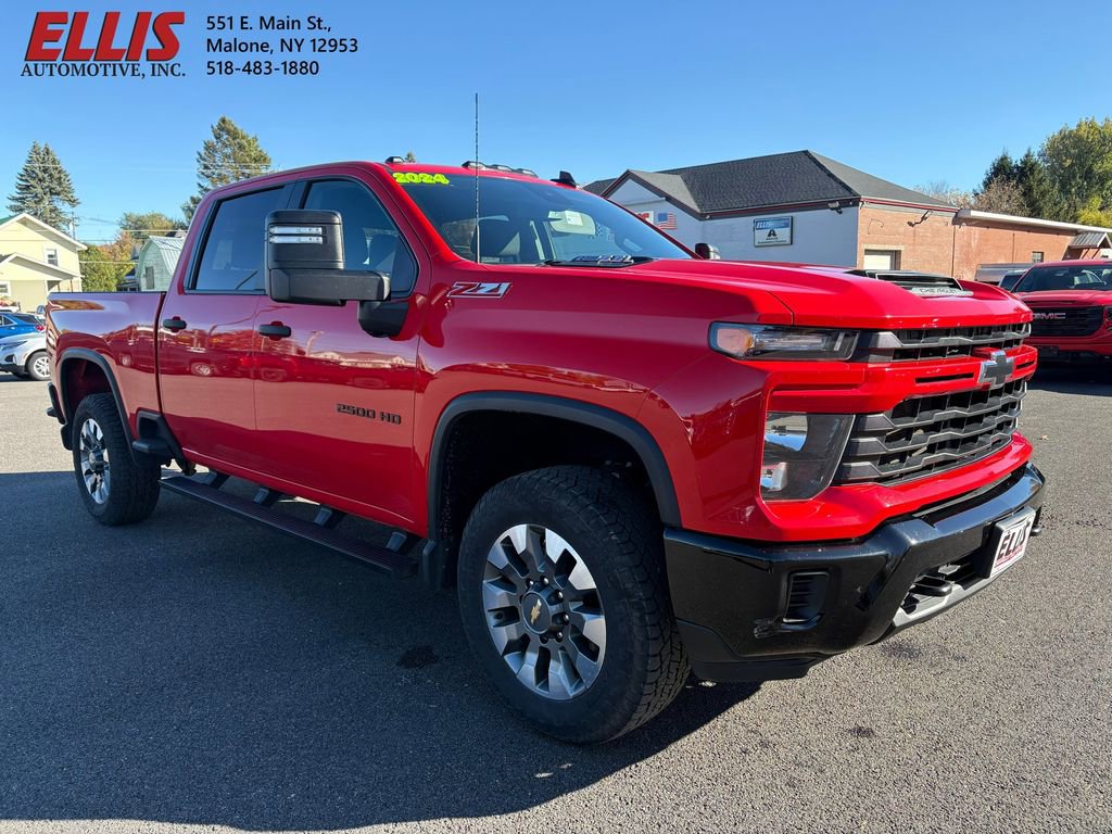 Certified 2024 Chevrolet Silverado 2500 Custom w/ Custom Convenience Package image 7