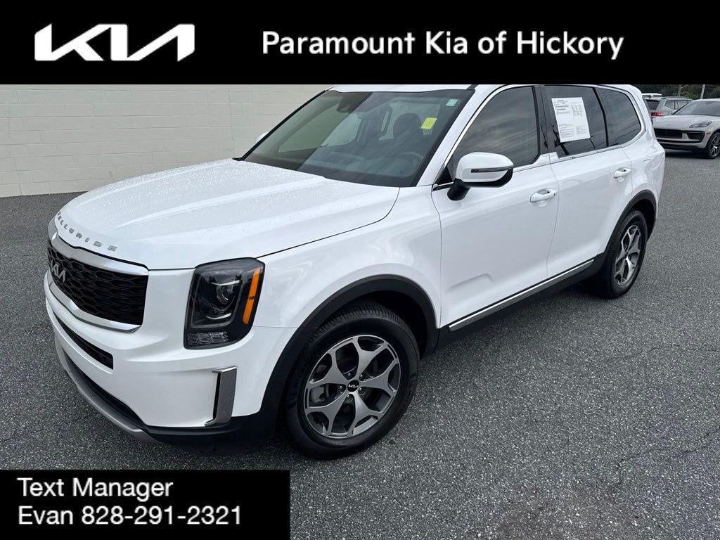 Used 2022 Kia Telluride EX FWD image 1