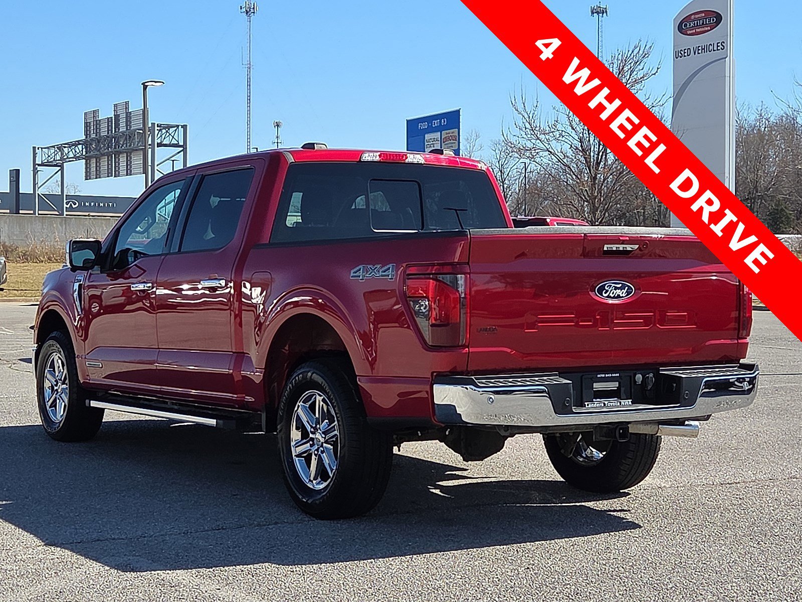 Used 2024 Ford F150 XLT w/ Equipment Group 302A MID image 4