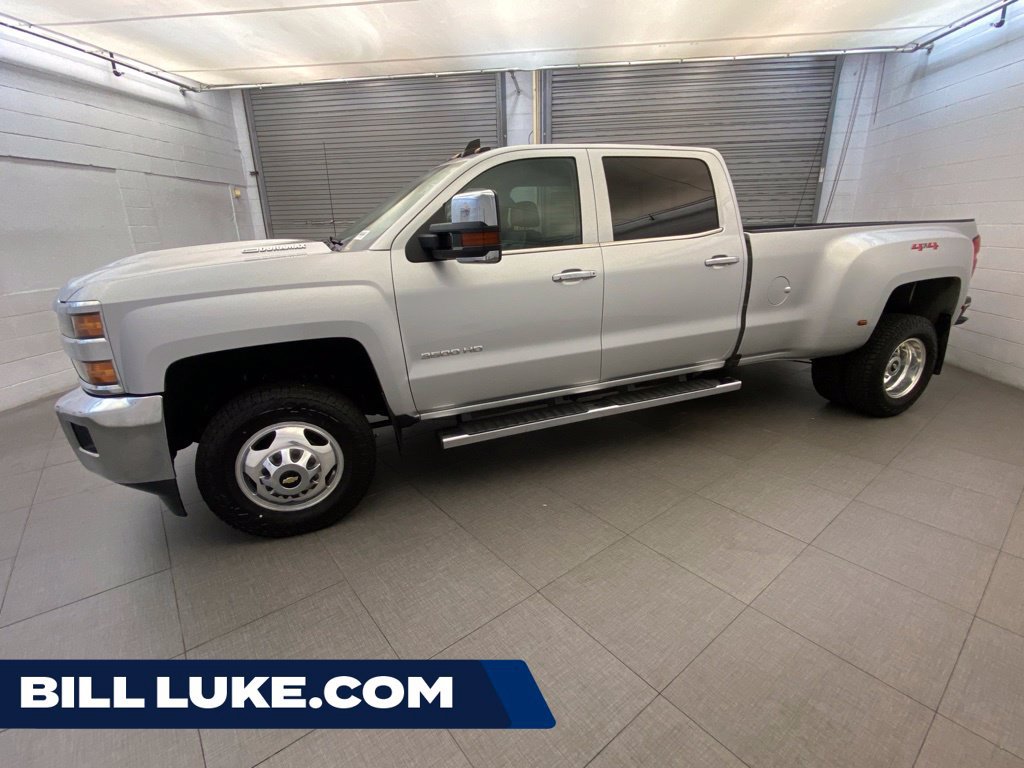 Used 2018 Chevrolet Silverado 3500 LTZ w/ Duramax Plus Package