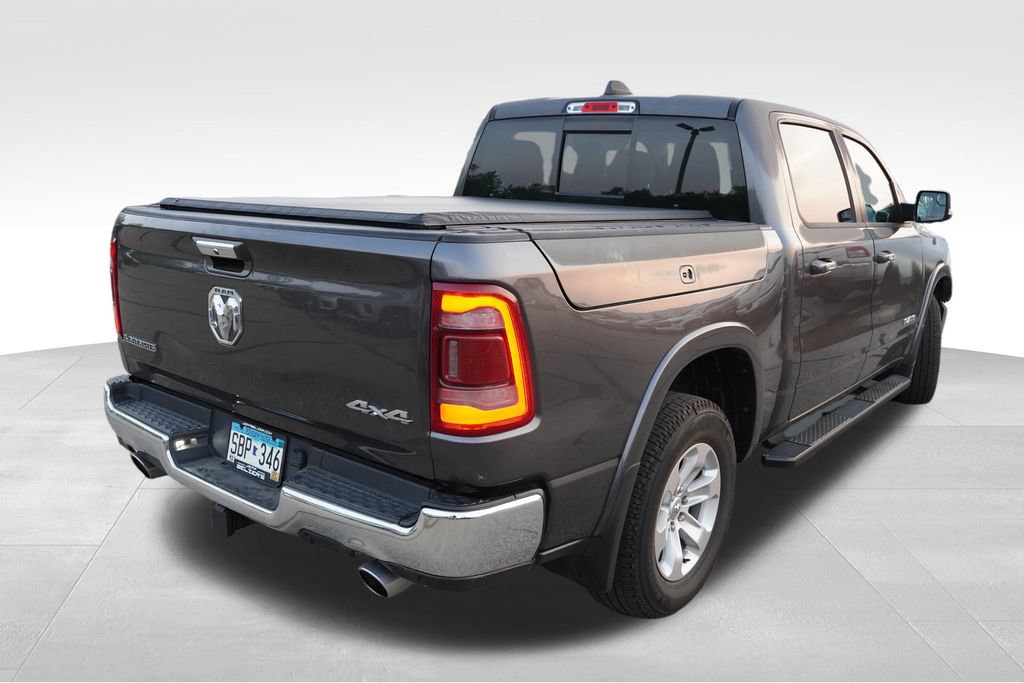 Certified 2021 RAM 1500 Laramie AWD/4WD image 3