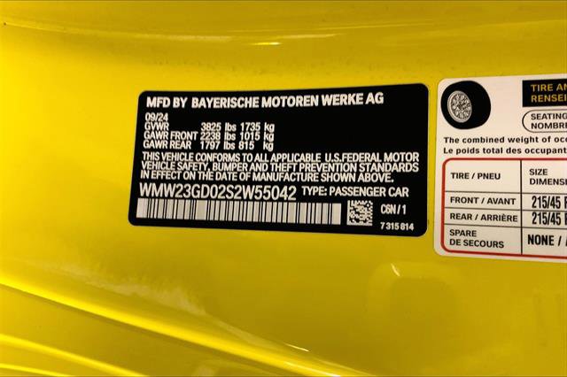 Certified 2025 MINI Cooper S image 32