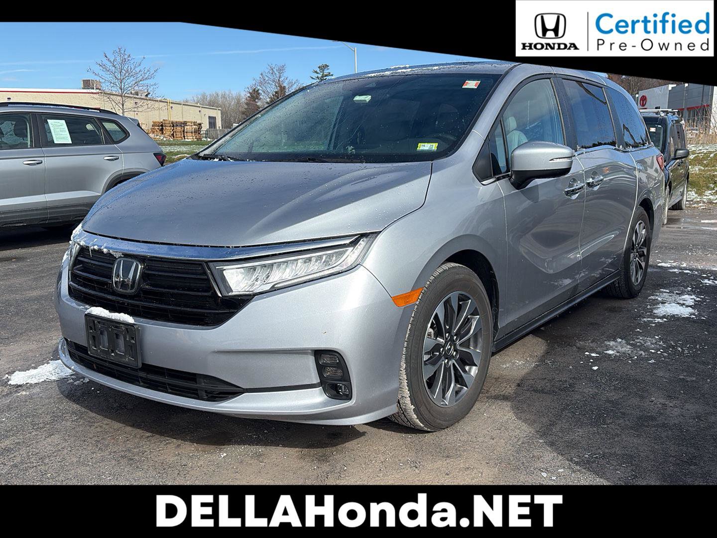 Used 2023 Honda Odyssey EX-L