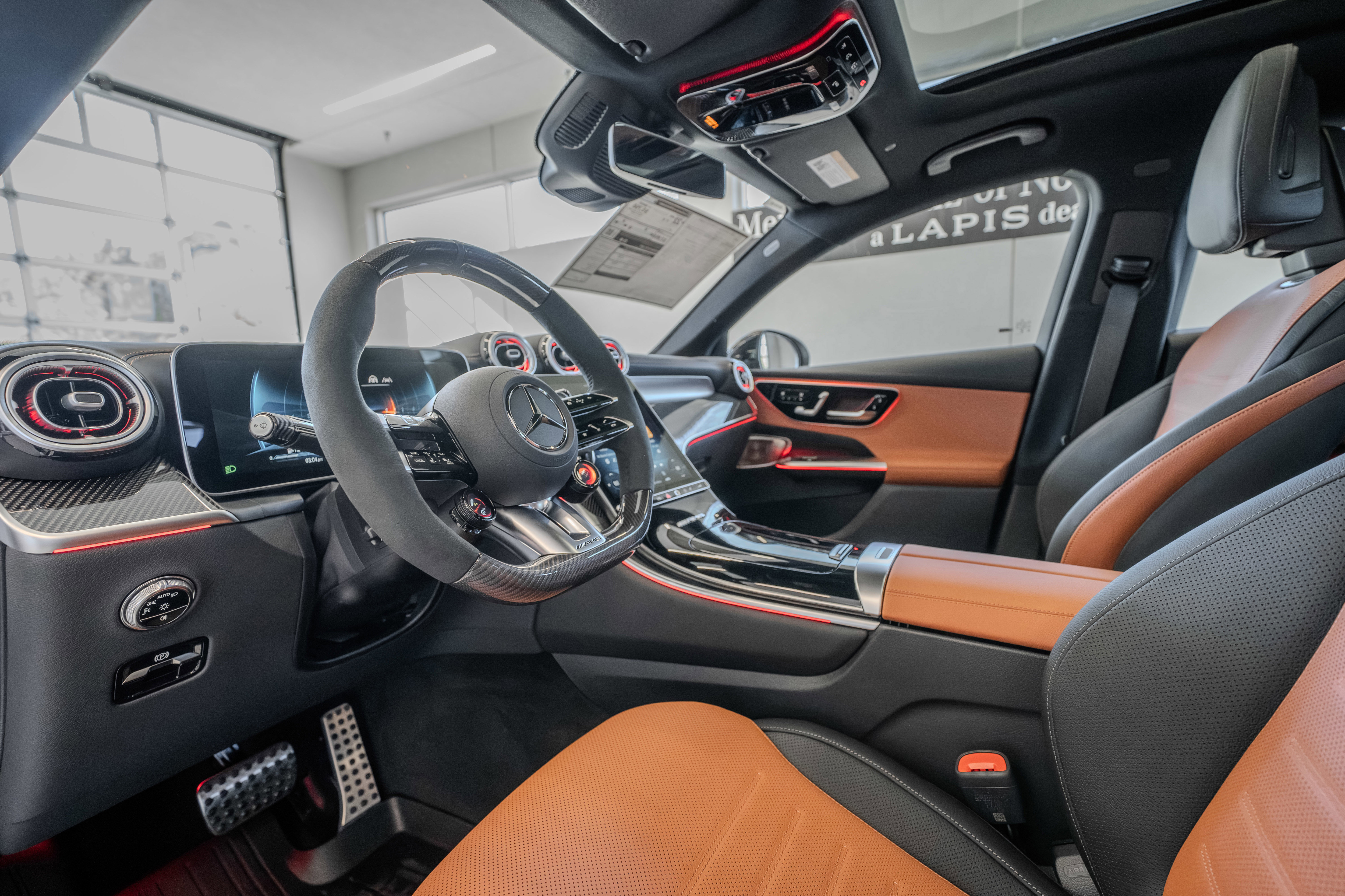 New 2026 Mercedes-Benz GLC 43 AMG 4MATIC Coupe image 6