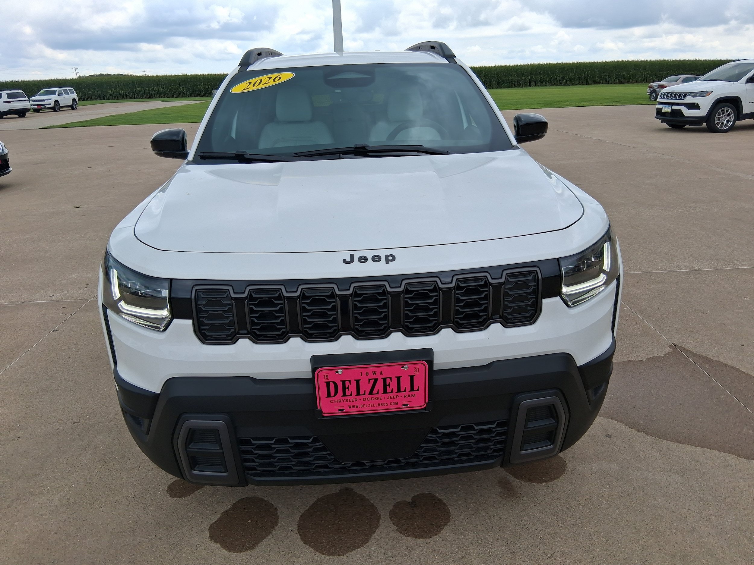 New 2026 Jeep Cherokee Limited AWD/4WD image 3
