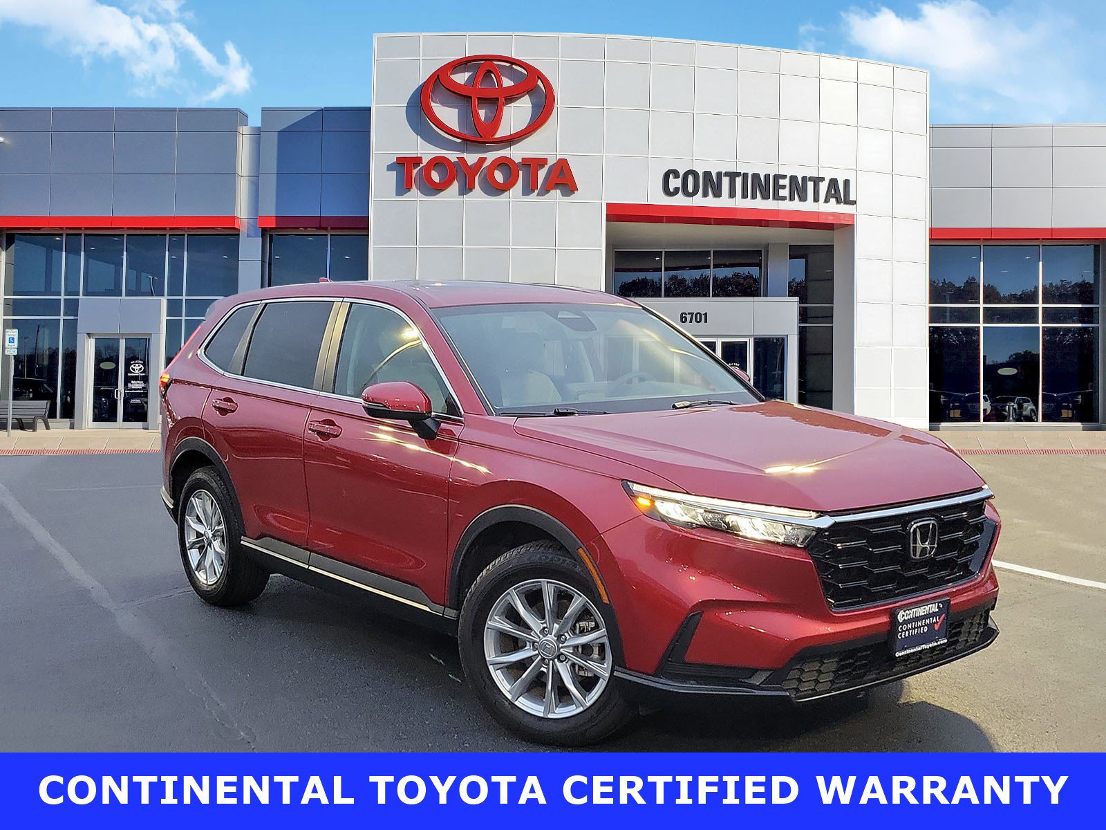 Used 2024 Honda CR-V EX