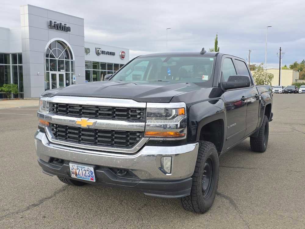 Used 2017 Chevrolet Silverado 1500 LT w/ All Star Edition