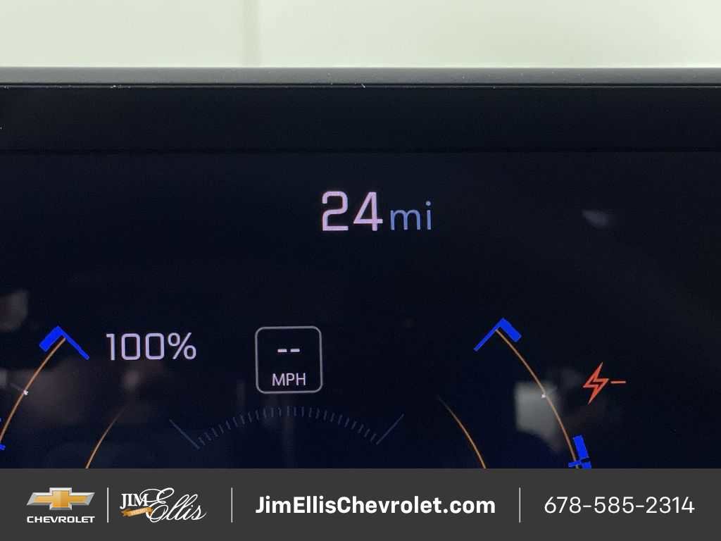 New 2024 Chevrolet Silverado EV W/T image 25