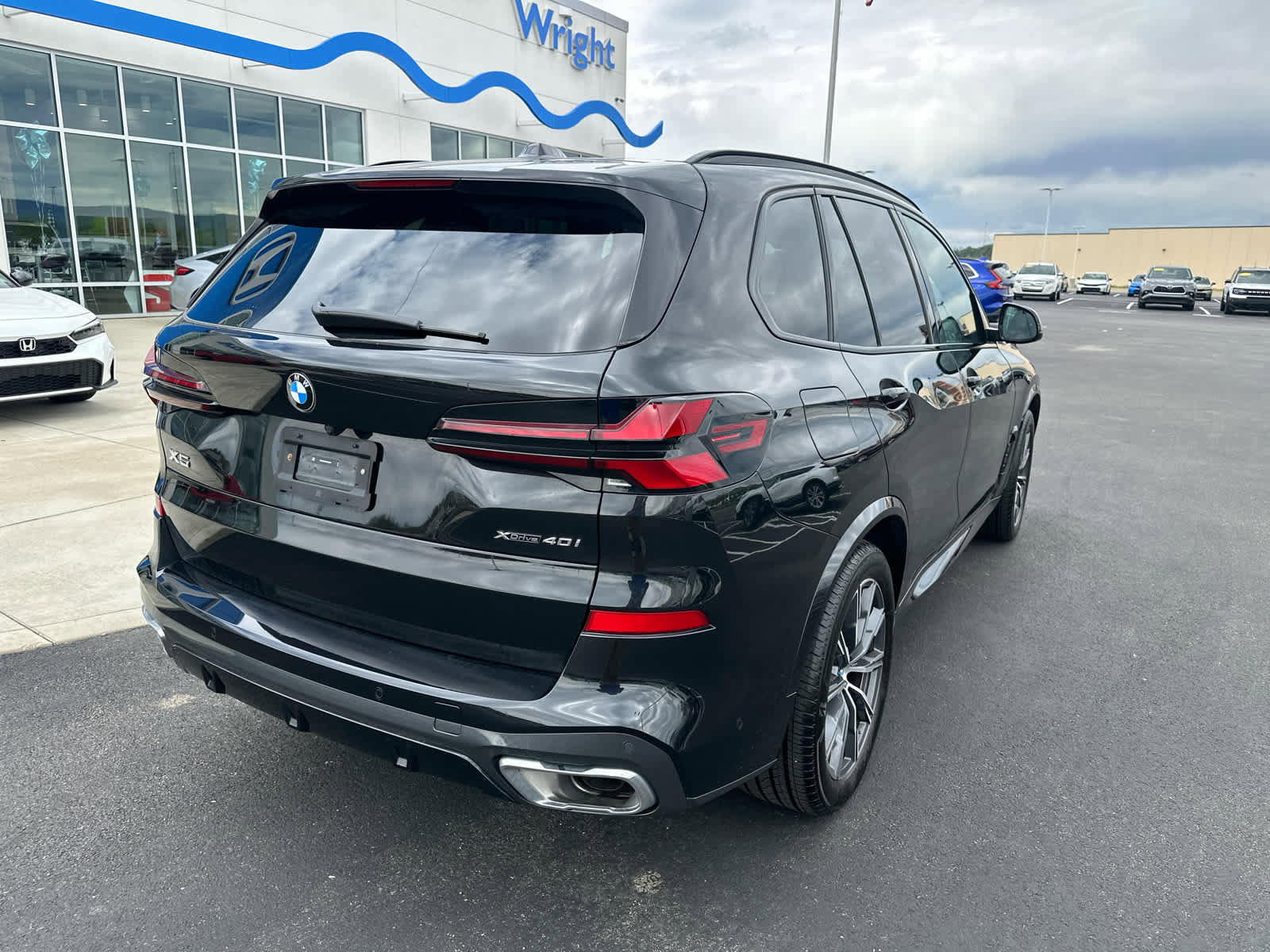 Used 2026 BMW X5 xDrive40i AWD/4WD image 8