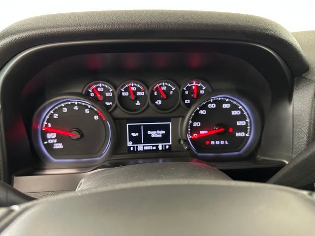 Used 2021 Chevrolet Silverado 1500 Custom w/ LPO, Dark Essentials Package image 16