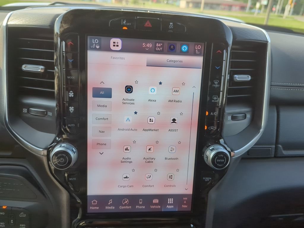 New 2025 RAM 2500 Laramie w/ Sport Appearance Package image 18