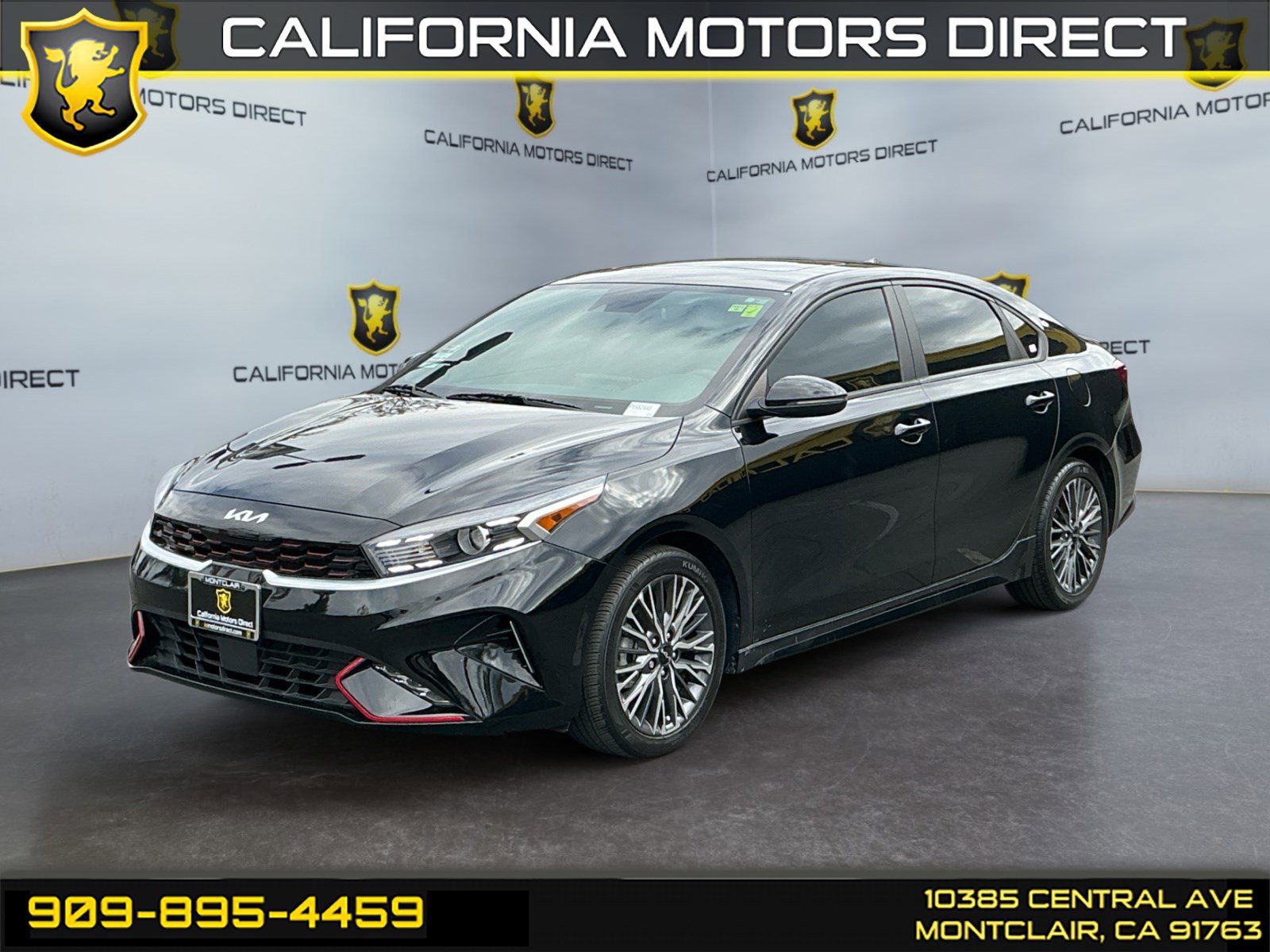 Used 2023 Kia Forte GT-Line w/ GT-Line Premium Package FWD image 1