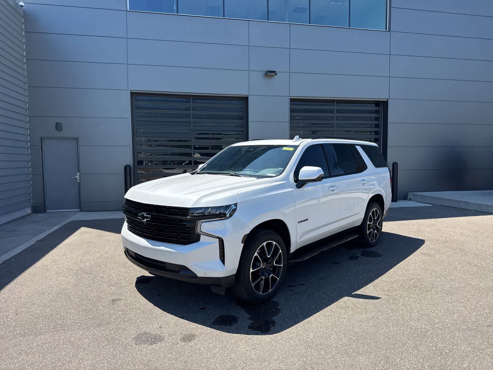 Used 2024 Chevrolet Tahoe RST w/ Luxury Package