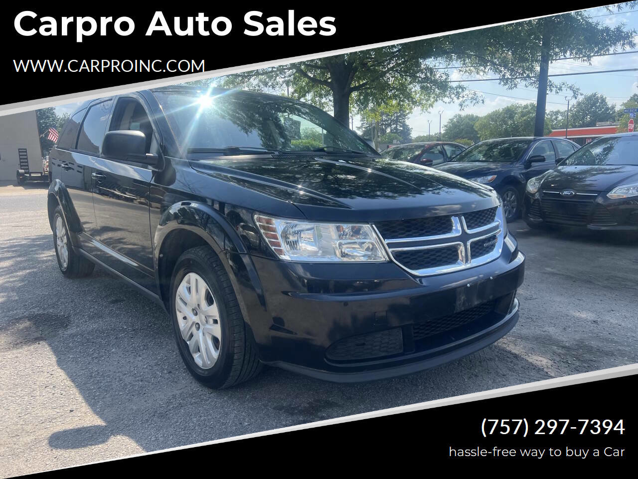 Used 2015 Dodge Journey American Value Package w/ Flexible Seating Group FWD image 1