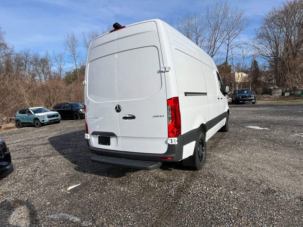 New 2026 Mercedes-Benz Sprinter 144 Cargo image 3