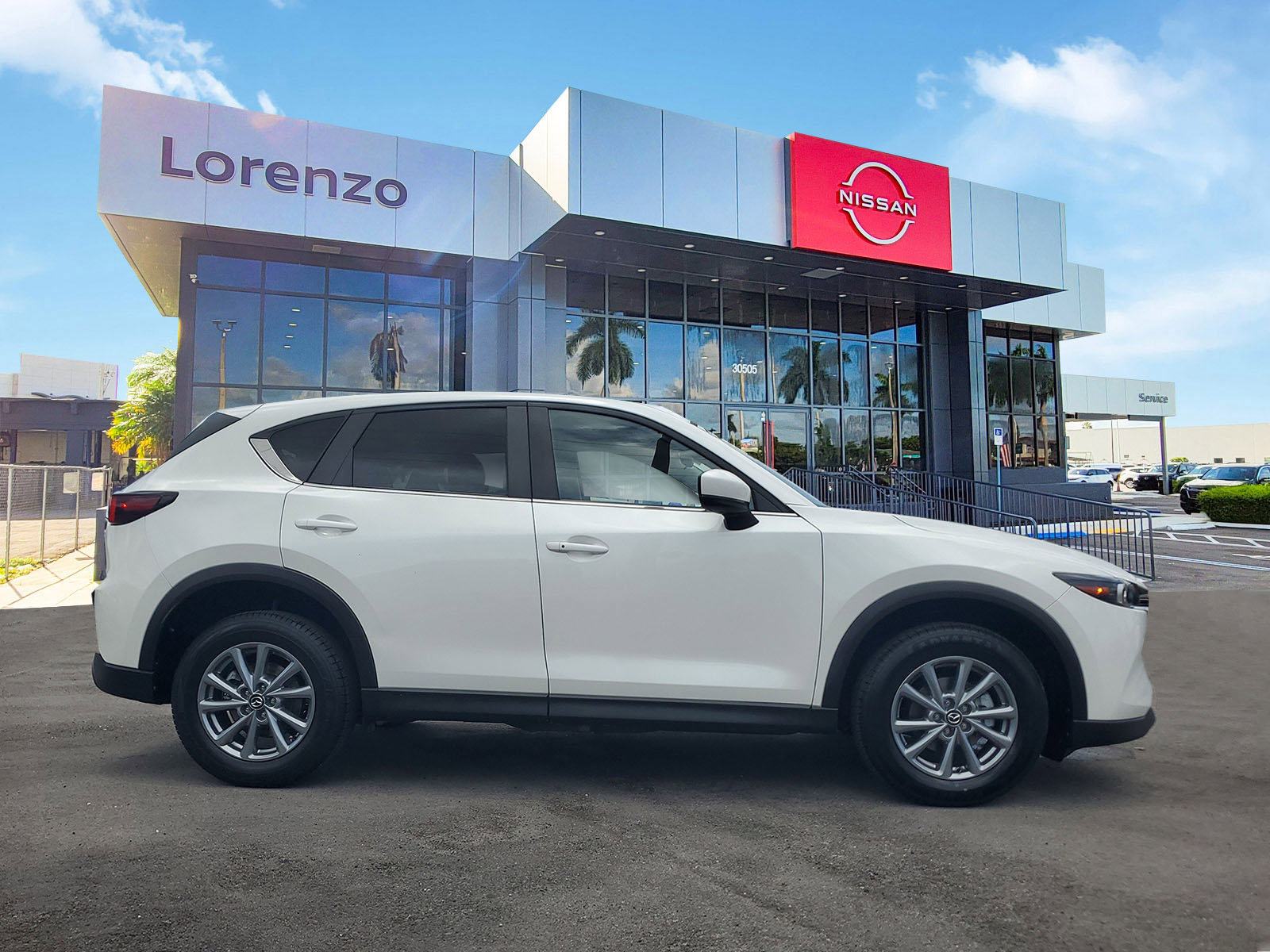 Used 2022 MAZDA CX-5 AWD 2.5 S w/ Select Package image 4