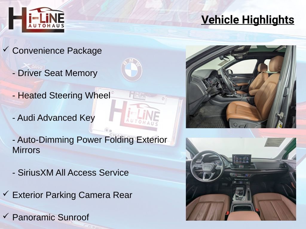 Used 2022 Audi Q5 2.0T Premium w/ Convenience Package image 12