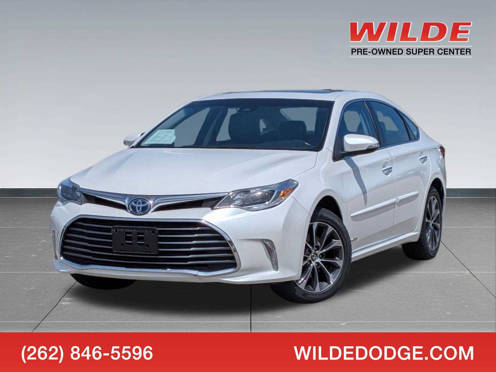 Used 2018 Toyota Avalon XLE Plus w/ All Weather Liner Package