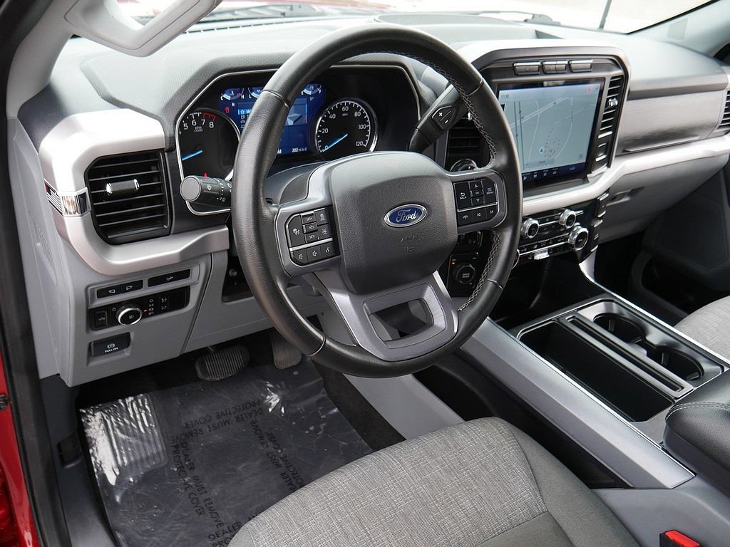 Used 2023 Ford F150 XLT w/ Equipment Group 302A High AWD/4WD image 12