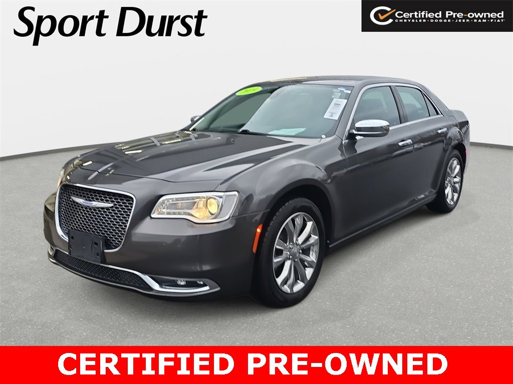 Certified 2019 Chrysler 300 Limited