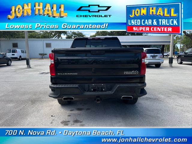 Used 2021 Chevrolet Silverado 1500 High Country w/ Technology Package AWD/4WD image 7