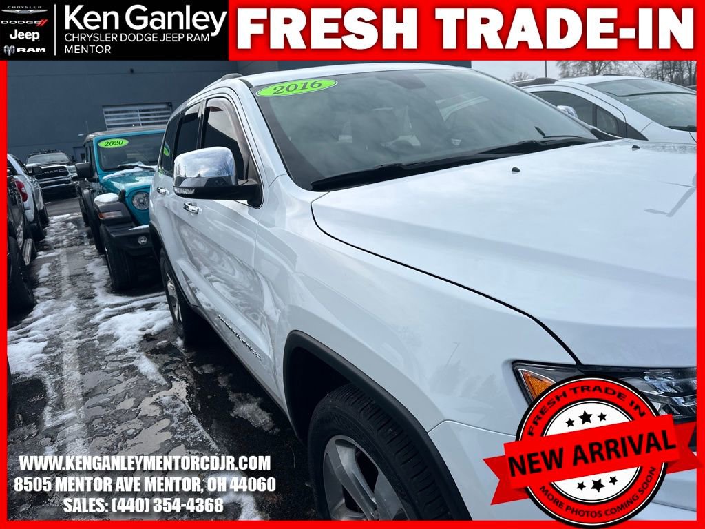Used 2016 Jeep Grand Cherokee Limited image 12