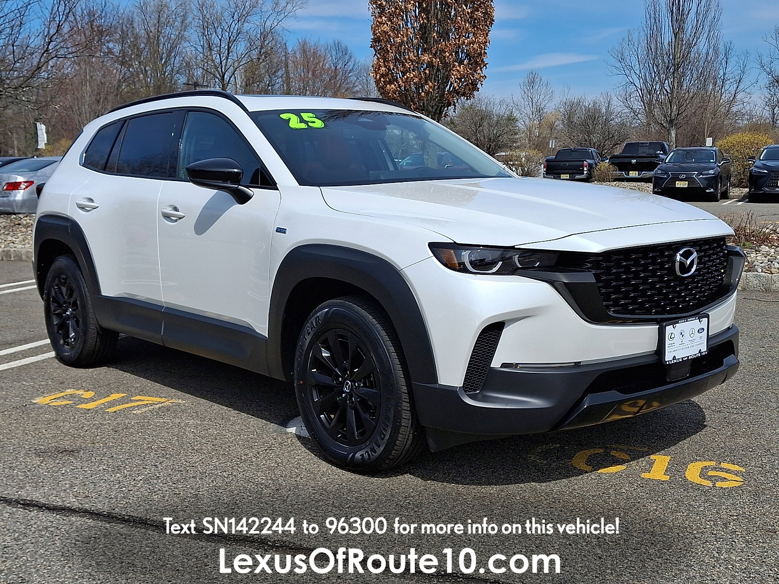 Used 2025 MAZDA CX-50 AWD 2.5 Hybrid w/ Weather Package image 1