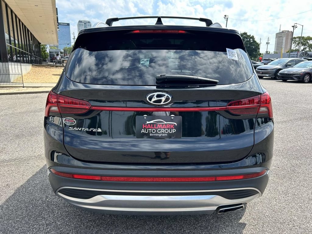Used 2022 Hyundai Santa Fe SEL w/ Convenience + Premium Package FWD image 3