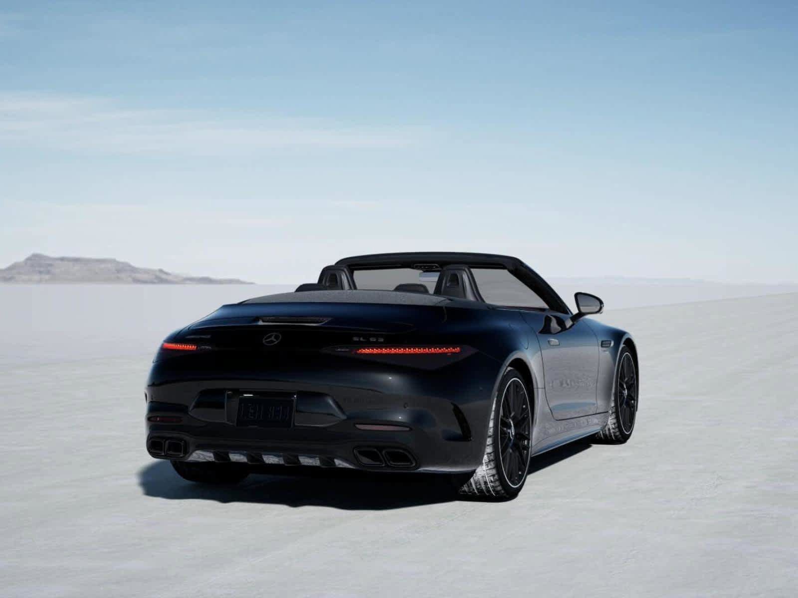 New 2025 Mercedes-Benz SL 63 AMG 4MATIC image 47
