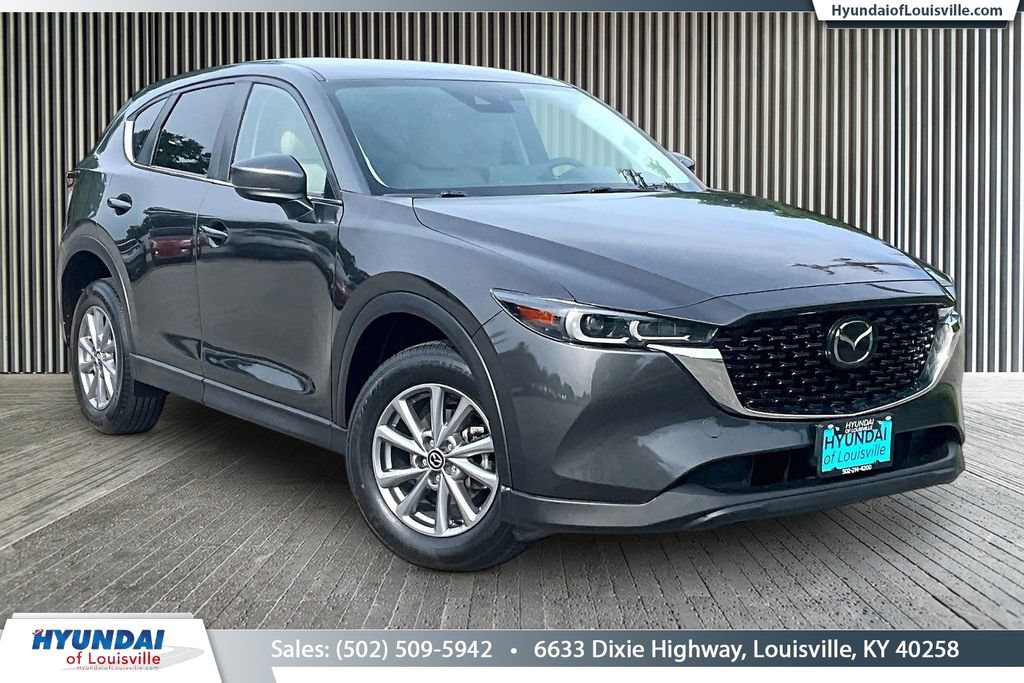 Used 2023 MAZDA CX-5 AWD 2.5 S w/ Select Package