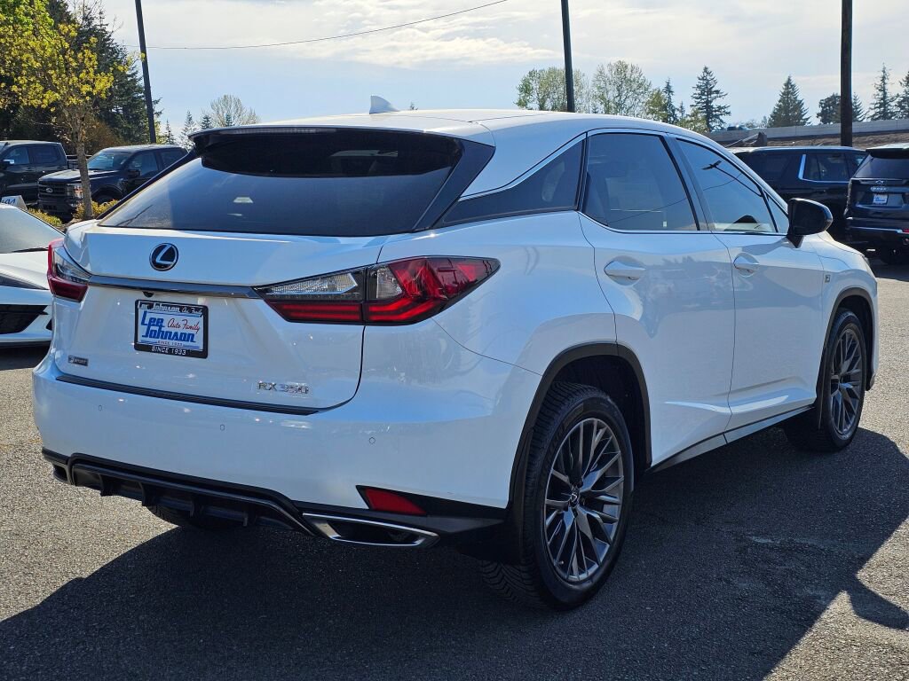 Used 2020 Lexus RX 350 F Sport w/ Accessory Package image 5