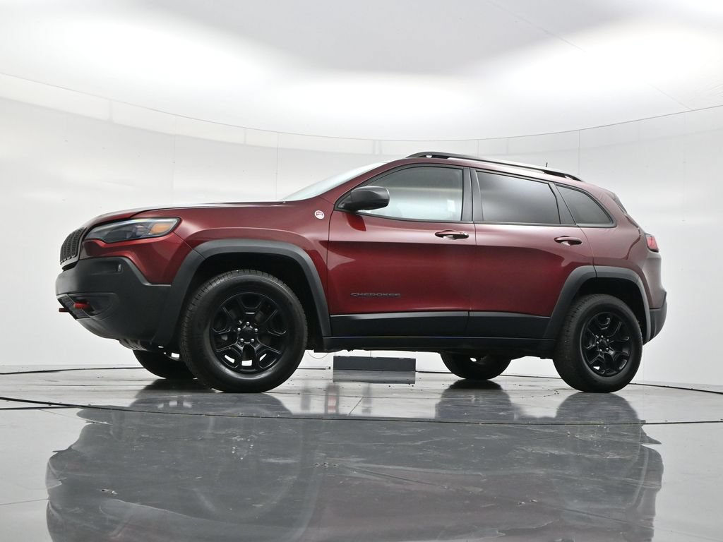 Used 2020 Jeep Cherokee Trailhawk w/ Comfort/Convenience Group AWD/4WD image 53