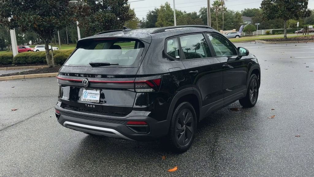 New 2025 Volkswagen Taos S image 8