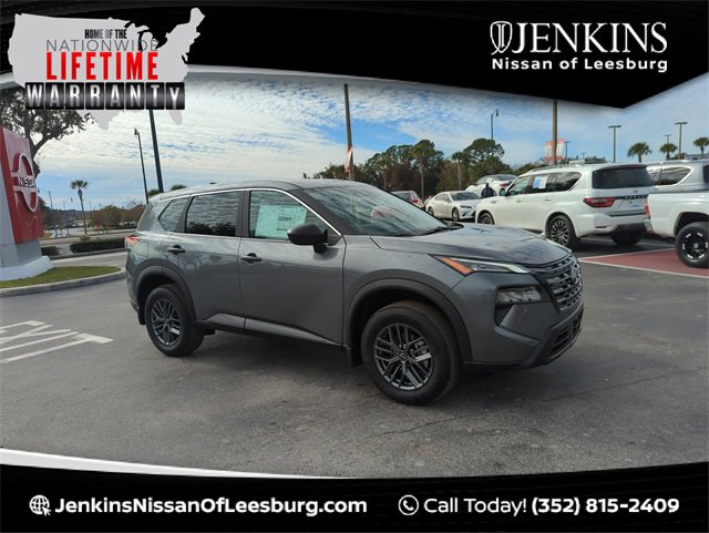 New 2026 Nissan Rogue S