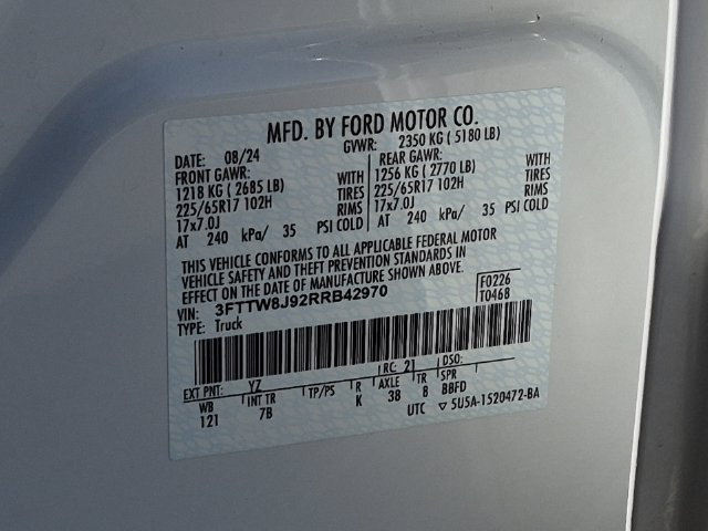 Used 2024 Ford Maverick XLT w/ Equipment Group 300A Standard AWD/4WD image 26